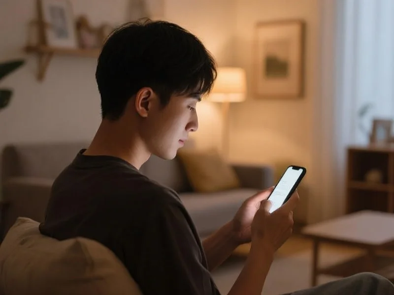 良好网络环境下手机访问体验